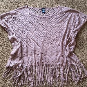 Vanity lace boho shirt